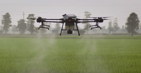 Drones in Modern Farming