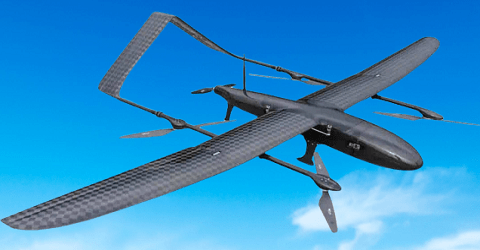 Fixed-Wing Drone